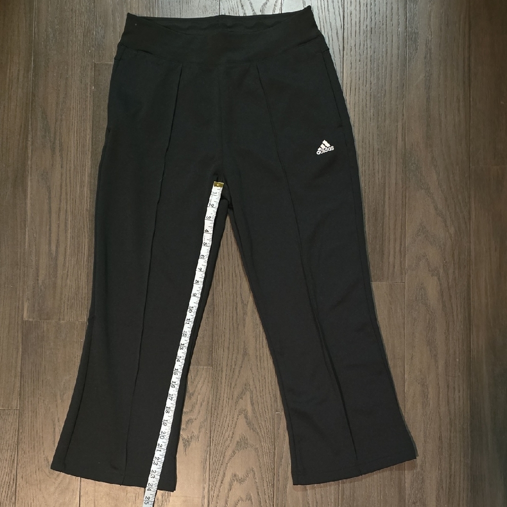 Adidas Women's Black Crop Pants